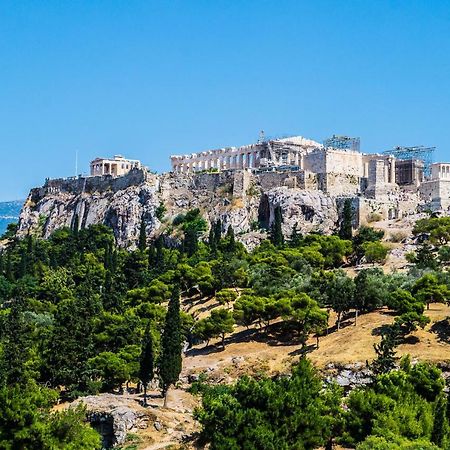 דירות Acropolis, Athens Ancient Hill Flat מראה חיצוני תמונה