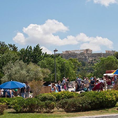 דירות Acropolis, Athens Ancient Hill Flat מראה חיצוני תמונה