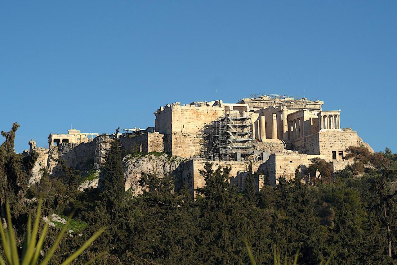 דירות Acropolis, Athens Ancient Hill Flat מראה חיצוני תמונה