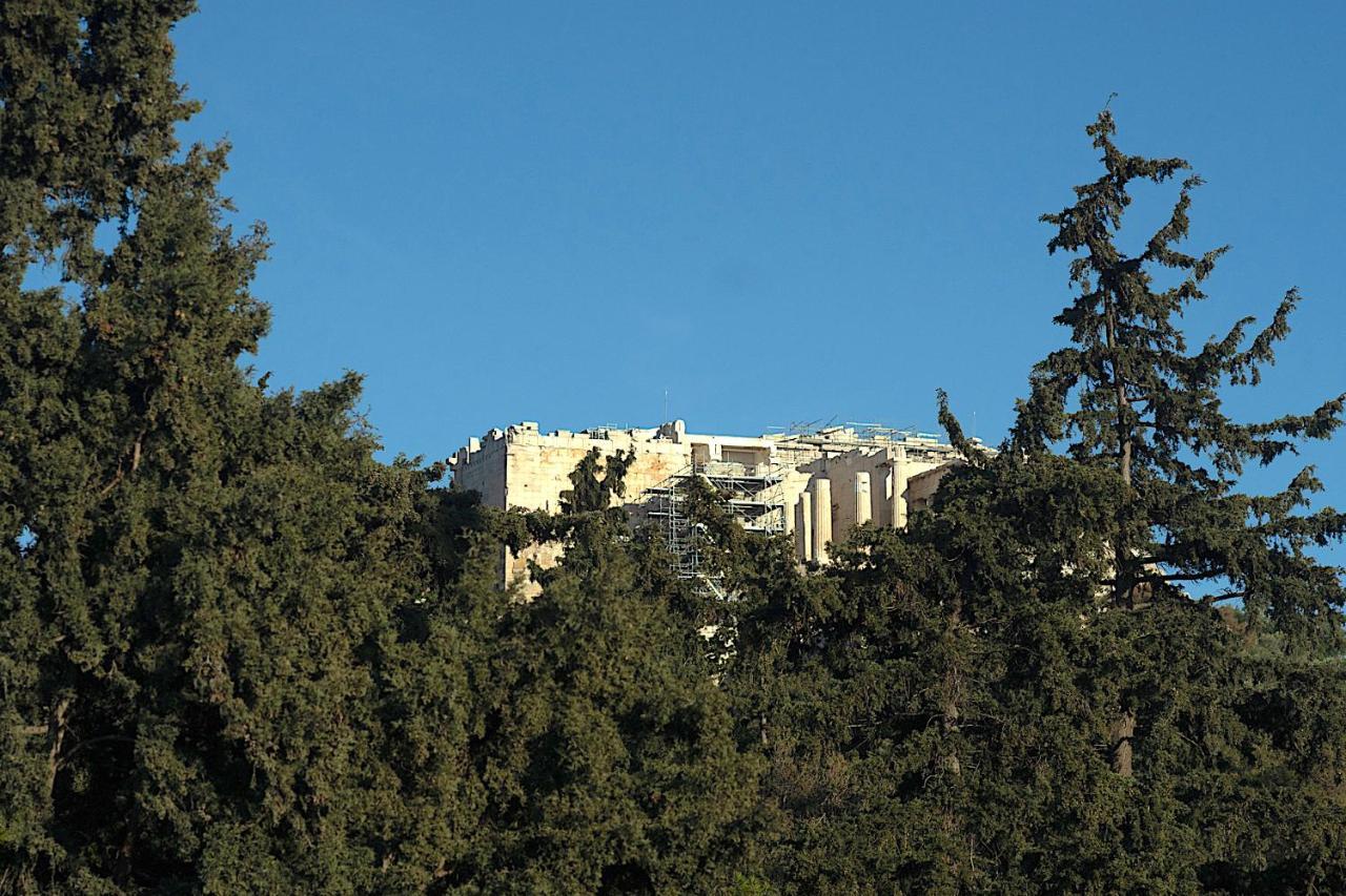 דירות Acropolis, Athens Ancient Hill Flat מראה חיצוני תמונה