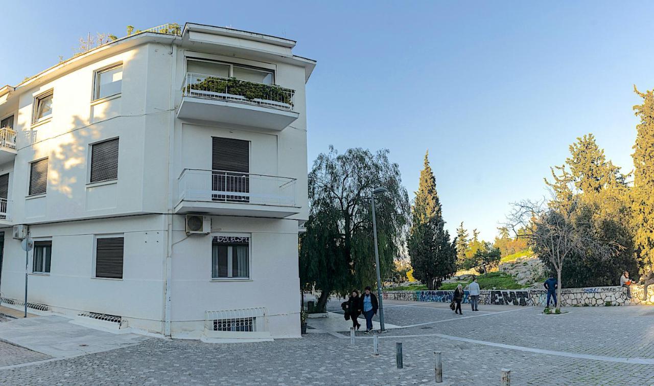 דירות Acropolis, Athens Ancient Hill Flat מראה חיצוני תמונה