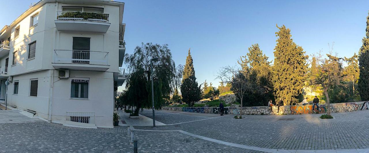 דירות Acropolis, Athens Ancient Hill Flat מראה חיצוני תמונה