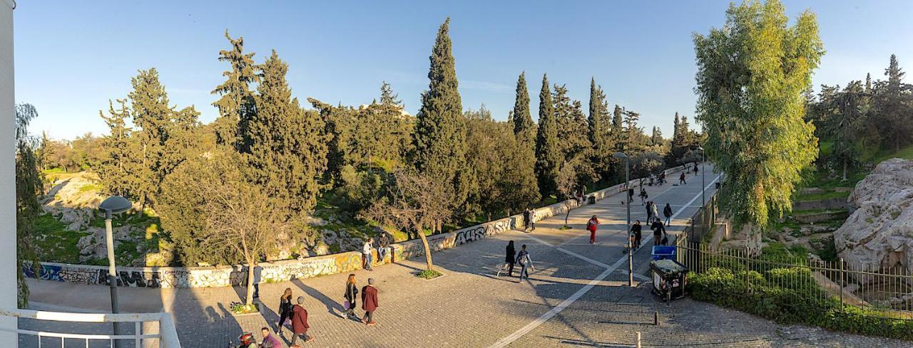 דירות Acropolis, Athens Ancient Hill Flat מראה חיצוני תמונה