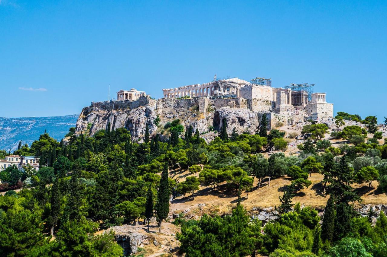 דירות Acropolis, Athens Ancient Hill Flat מראה חיצוני תמונה